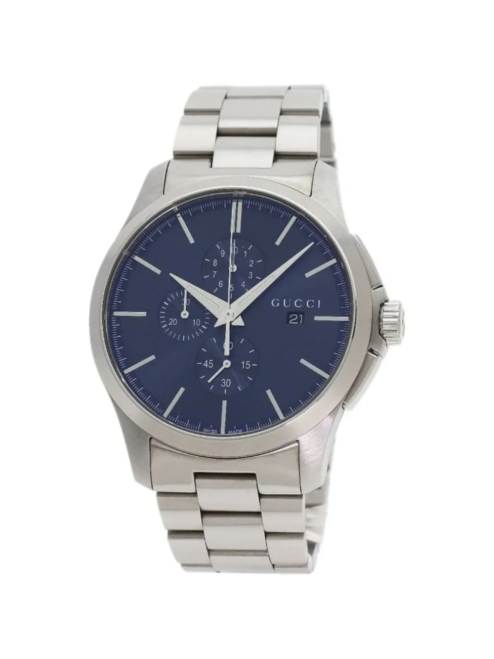Gucci 126.2 G-Timeless Chronograph Watch SS